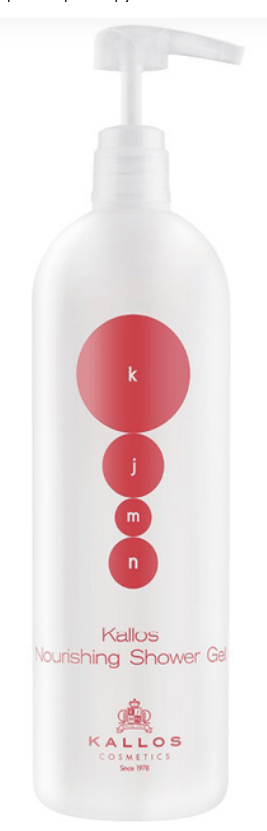 Kallos ravitseva suihkugeeli 1000 ml
