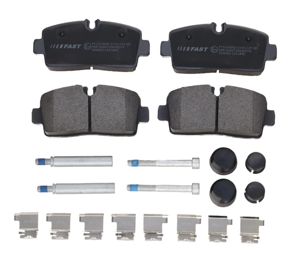 FT12376HD FAST BREMSEKLODSER BAG UDEN SENSOR