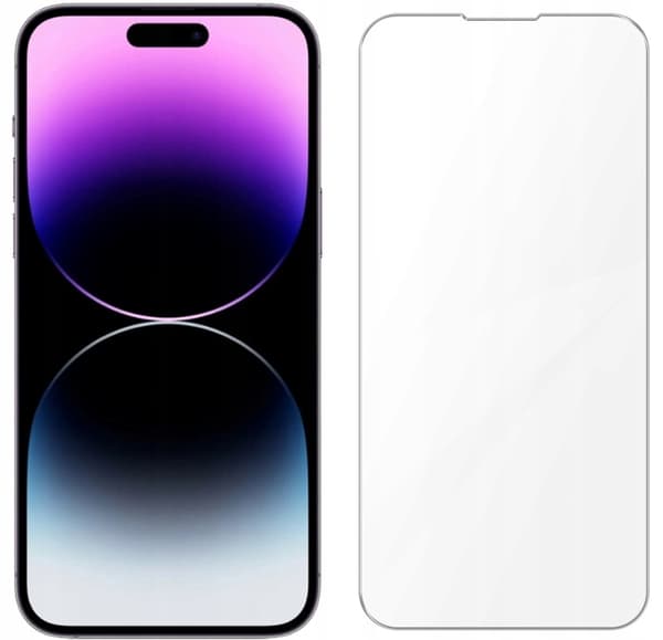 2x Härdat glas för Apple iPhone 14 Pro Max skärmglas 9H | 2-pack
