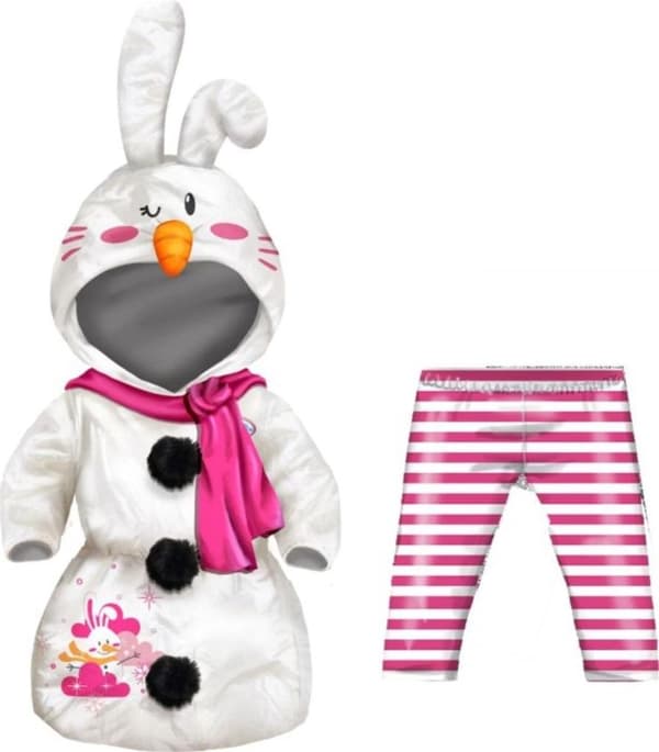 Dolly Moda - Snemandskostume 43 cm