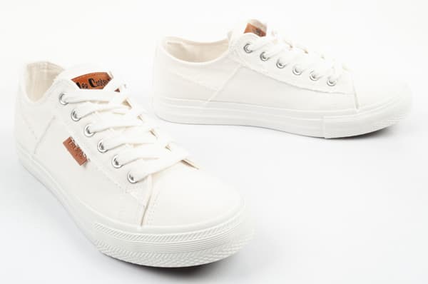 Lee Cooper White [LCW-26-02-4046L] år 38