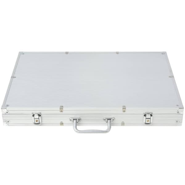 vidaXL pokersæt 1000 laserchips aluminium