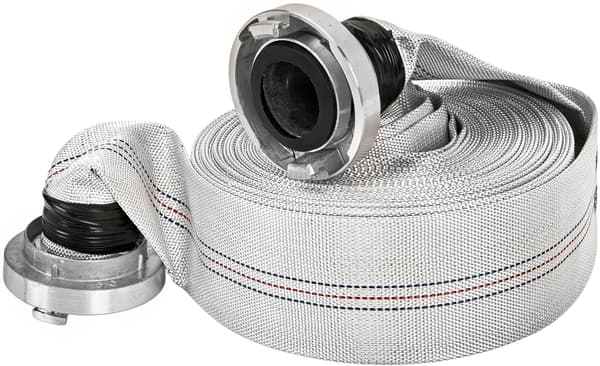 Brandslange 3"" 20m med koblinger KD782