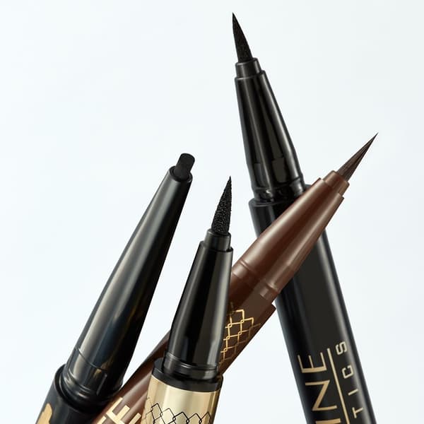 Præcisions eyeliner, brun