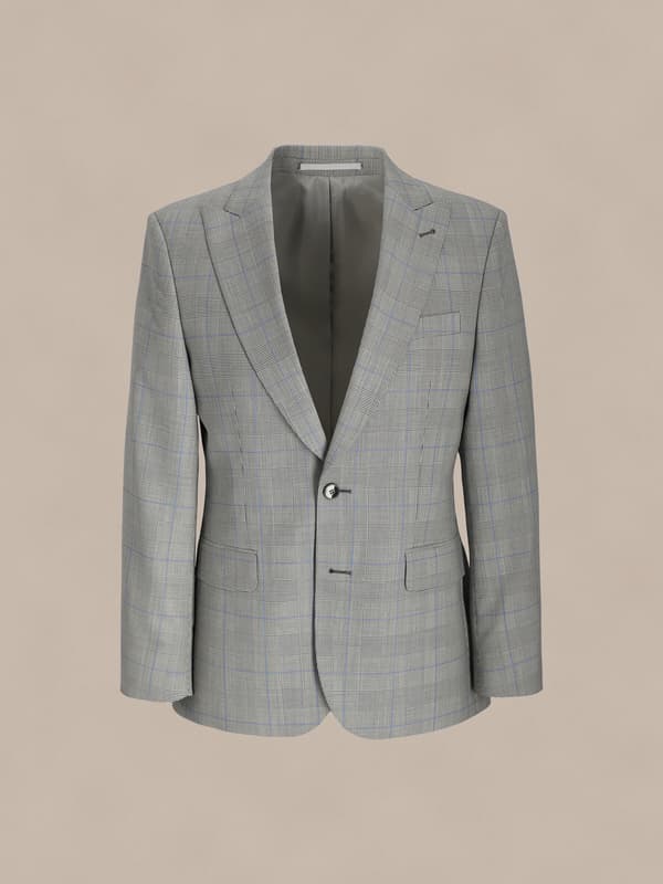 GRÅ KASTFITSJACKET - MIXA OCH MATCHA 48