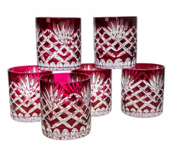Ruby Crystal Whiskyglas 280ml Ananas