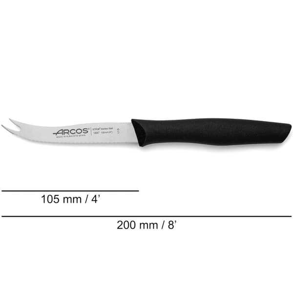 NOVA tandad ostkniv, längd 105 mm