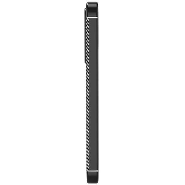 Beline Carbon Armor-cover til Galaxy A55 5G, sort