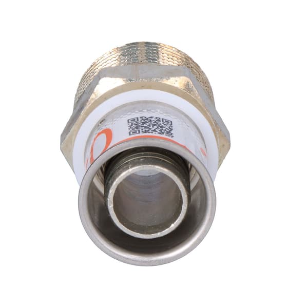 20-R3/4"MT hangevindforbindelse Uponor S-Press Plus