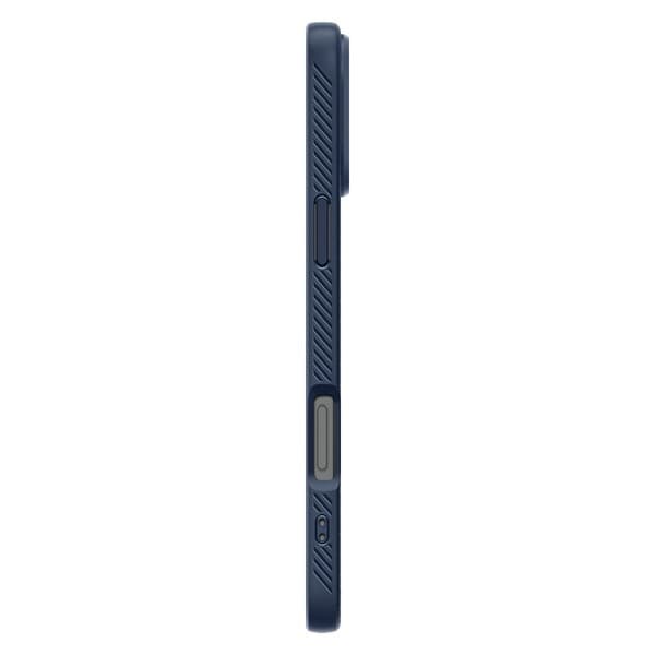 Spigen Liquid Air iPhone 16 Pro Max 6,9" marineblå ACS07989