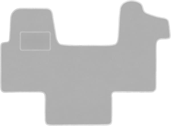 Grå bilmåtter til: Renault Master II varevogn (2010-)