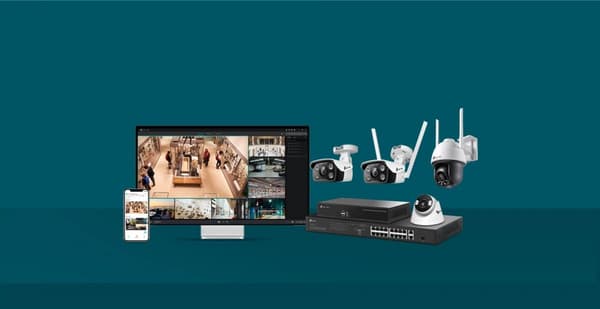 TP-LINK VIGI C340 4MM IP-kamera