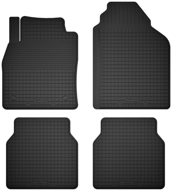 Gummimåtter til: Ford Ka+ hatchback (2014-)
