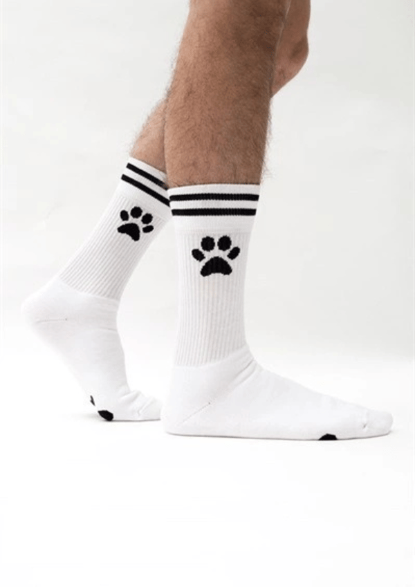Sk8erboy® hvalpestrømper Hvide 43-46