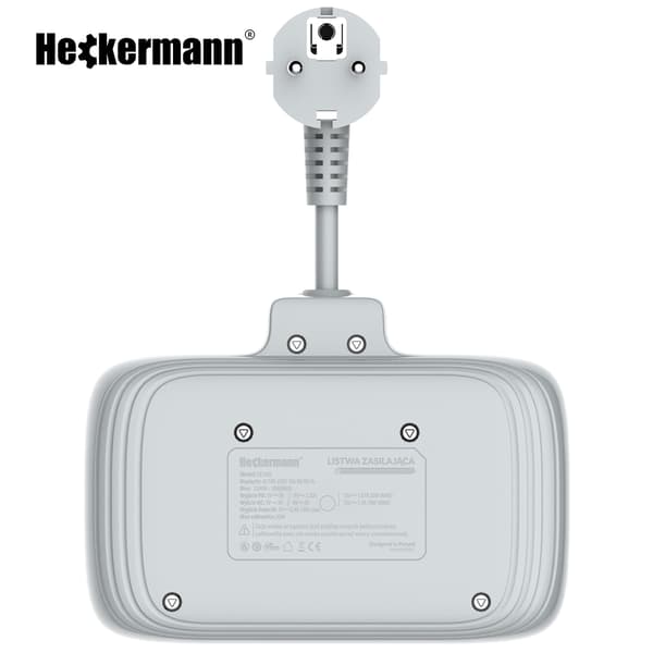 Heckermann SE2435 strømskinne
