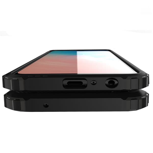TECH ARMOR cover til Samsung Galaxy A20S, Mørkeblå