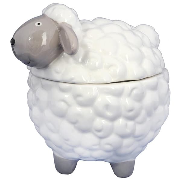 Påskefår Keramikbeholder 19 cm