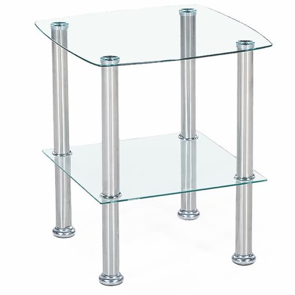 Canaria transparent bänk