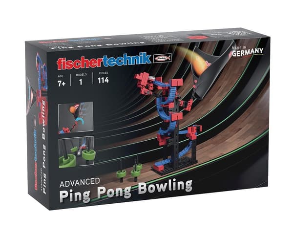 Pelihallipeli - Ping Pong -keilailu