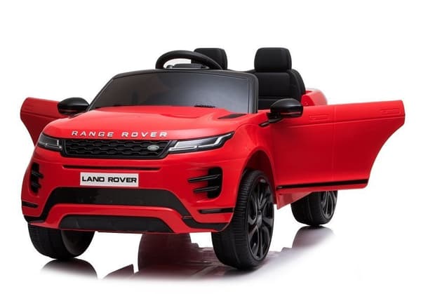 Range Rover Evoque Fjärrkontroll LED Röd Batteri Bil