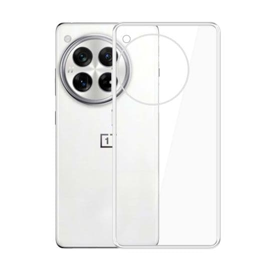 3MK Clear Cover til OnePlus 13, gennemsigtig