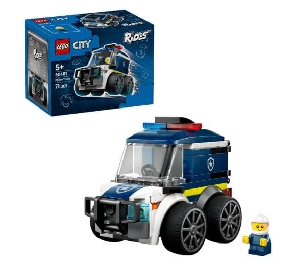 LEGO(R) CITY 60481 Polisbil