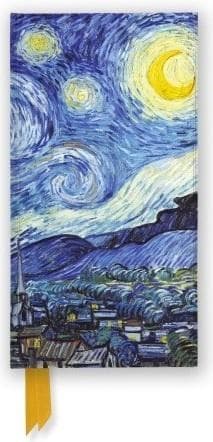 Notesbogslinje TW Stjernenat Vincent van Gogh