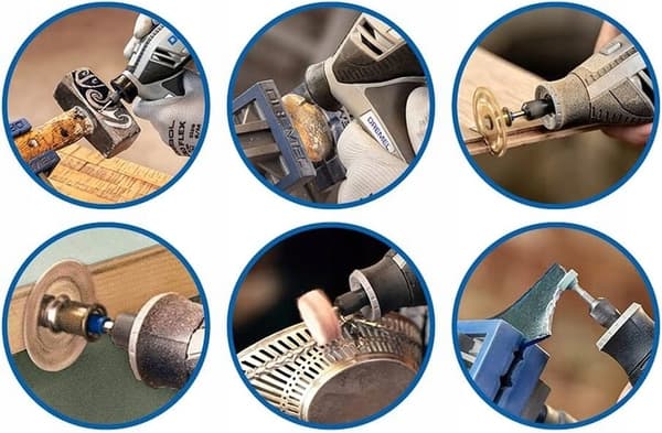 DREMEL 4250 45 TILLBEHÖR