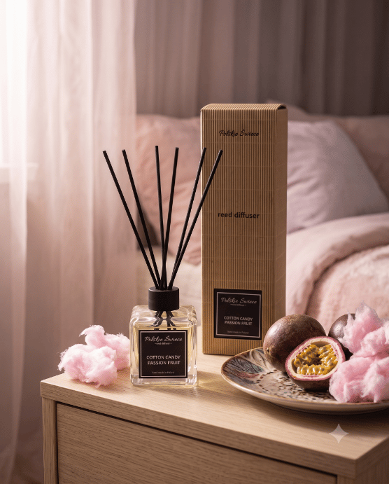 COTTON CANDY PASION FRUITS Doftdiffusor