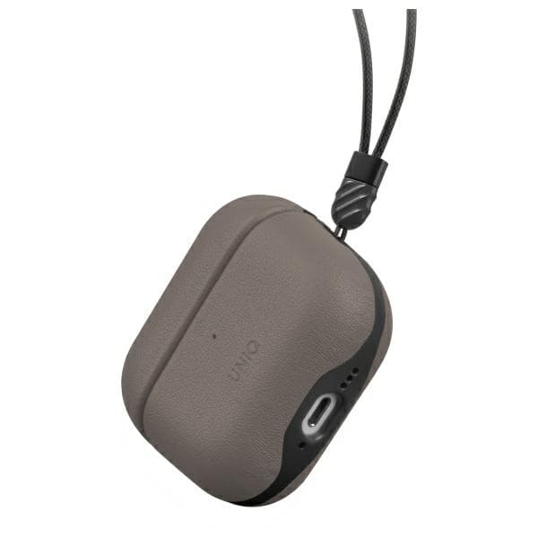 UNIQ Lyden DS Etui til AirPods 4 Grå