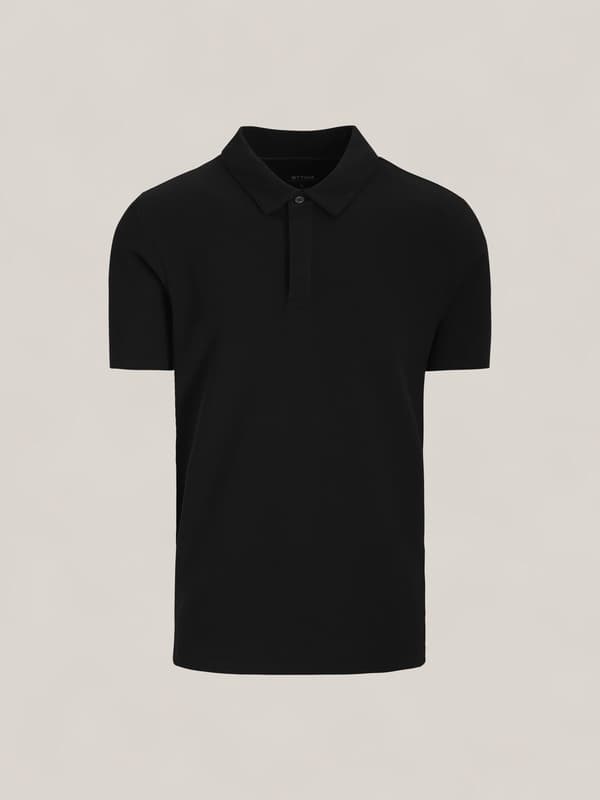 SORT POLO ADFORTON XXL