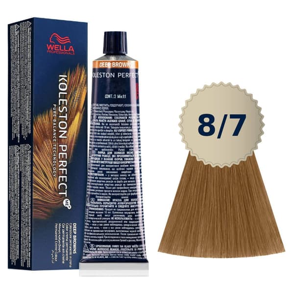 Wella Koleston Me + 8/7 -väri 60ml