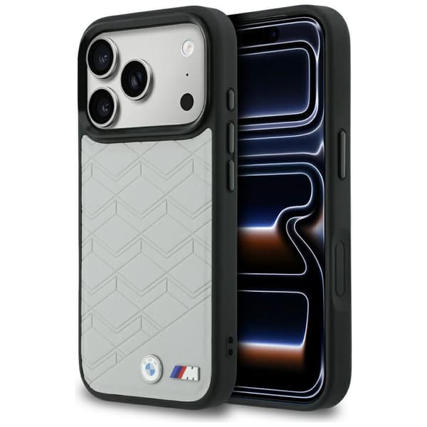 BMW M Shape Logo MagSafe-etui til iPhone 17 Pro, grå
