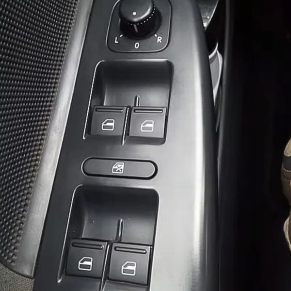 LØFTEKNAPPER TIL VINDUE PASSER TIL VW PASSAT B6 POLO JETTA