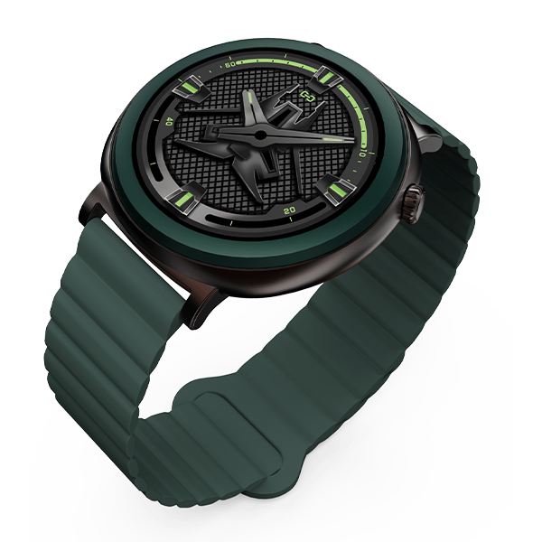 HiFuture Aurora Smartwatch Grön