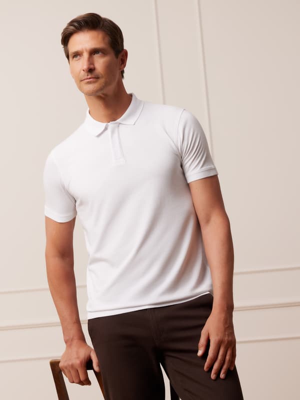 HVID KRYSTAL POLO XL