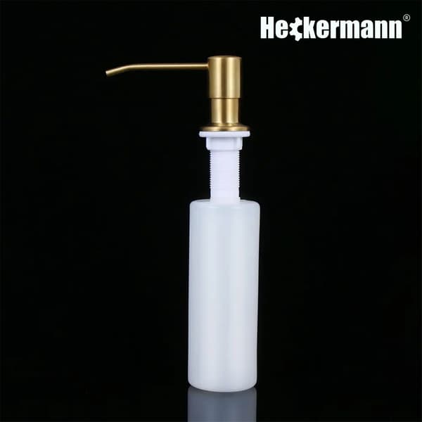 Heckermann Köksvätskedispenser 500ml Guld
