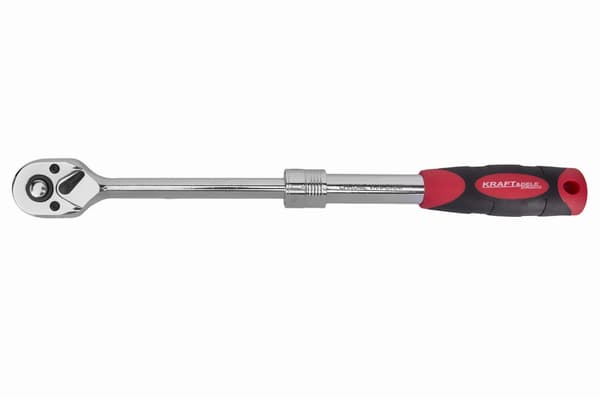 Teleskopisk spärrskaft 3/8" KD10326