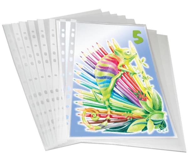 A4 krystallommer 100 stk.