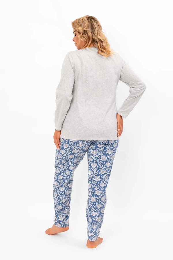 Dampyjamas med lång ärm, långbyxor Boma S