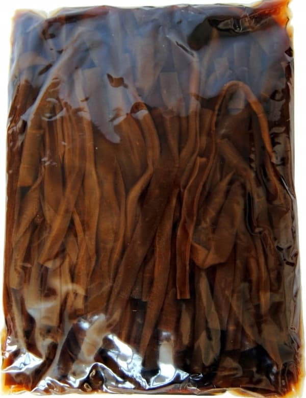 Syltede græskarstrimler 1 kg - Basic
