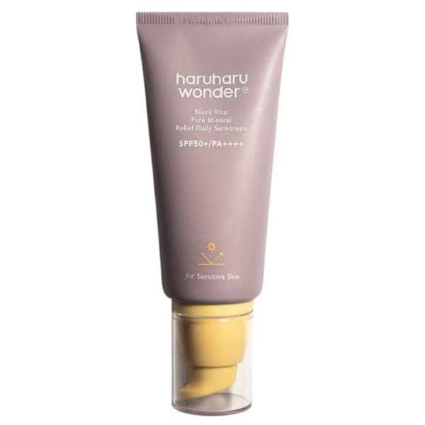 HaruHaru-Sorte Ris Ren Mineral Lindring Daglig 50ml