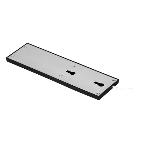 LED-underskabslampe 3x 4W håndafbryder 4000K sort 3 stk.