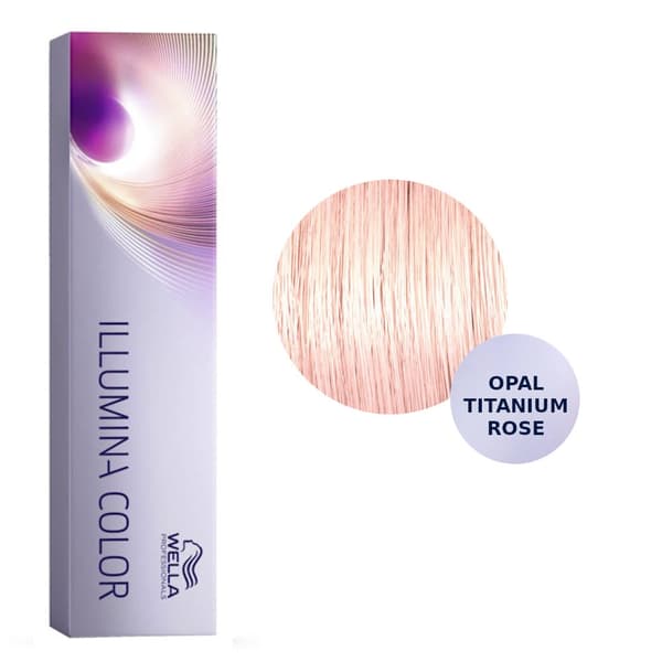 Wella Illumina Opal Titanium Rose Maling 60ml