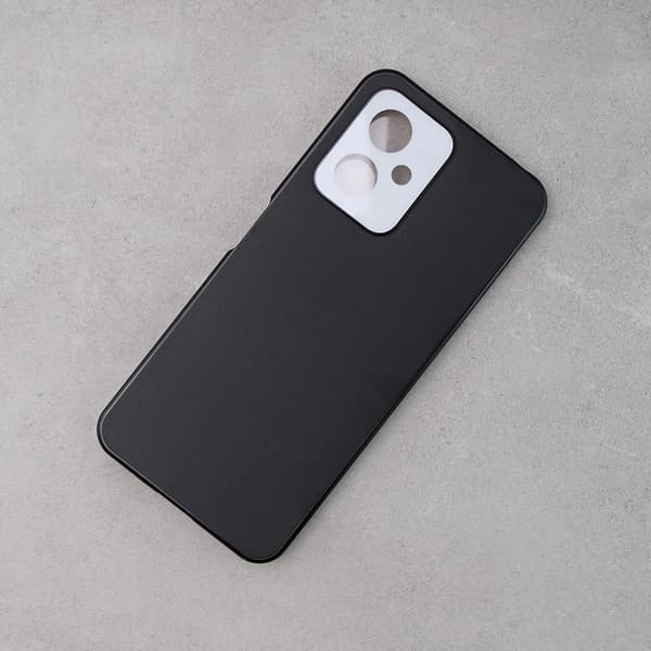Etui til Xiaomi Redmi Note 12, ERBORD Glass Armor Læder, sort