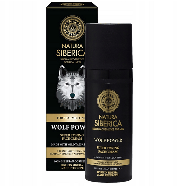 SIBERICA MEN Ansiktskräm med tonande effekt 50 ml för män