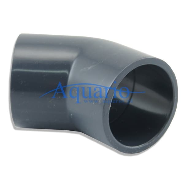 PVC-böj 45 grader 25 mm