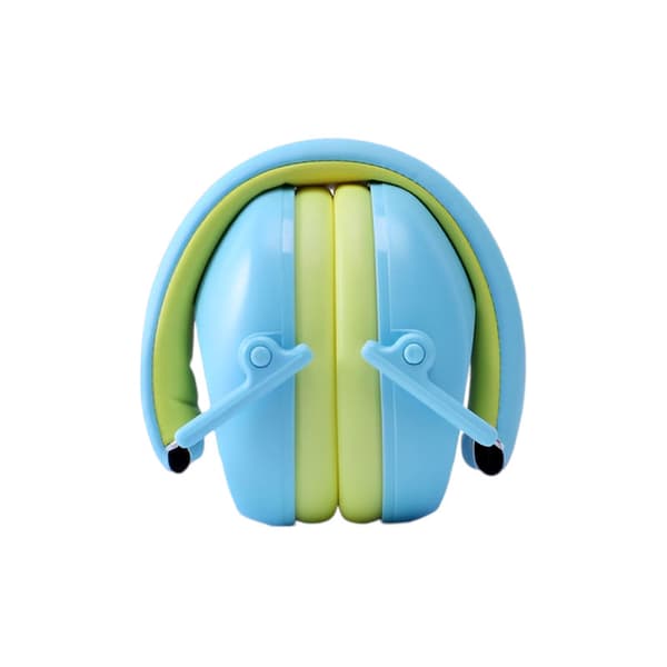 MOZOS KM-5-BLUE blå skyddande öronskydd för barn