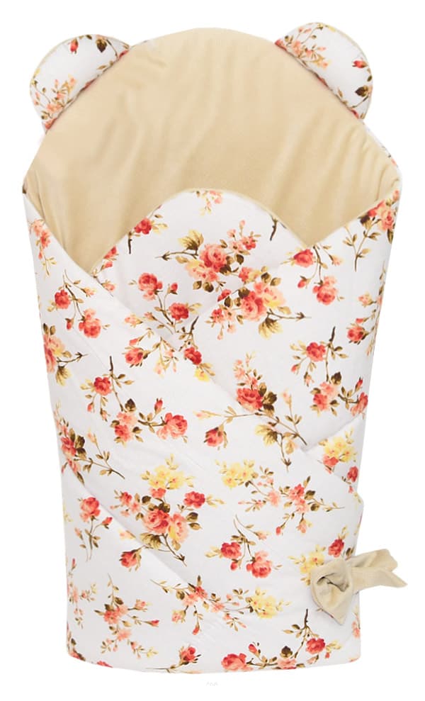 Babysvøb FLØJL cappuccino wild rose