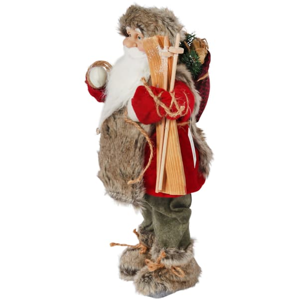 Julemanden julefigur skandinavisk pynt 46 cm